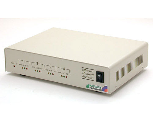 *D*4-Port Coaxial Ethernet Repeater