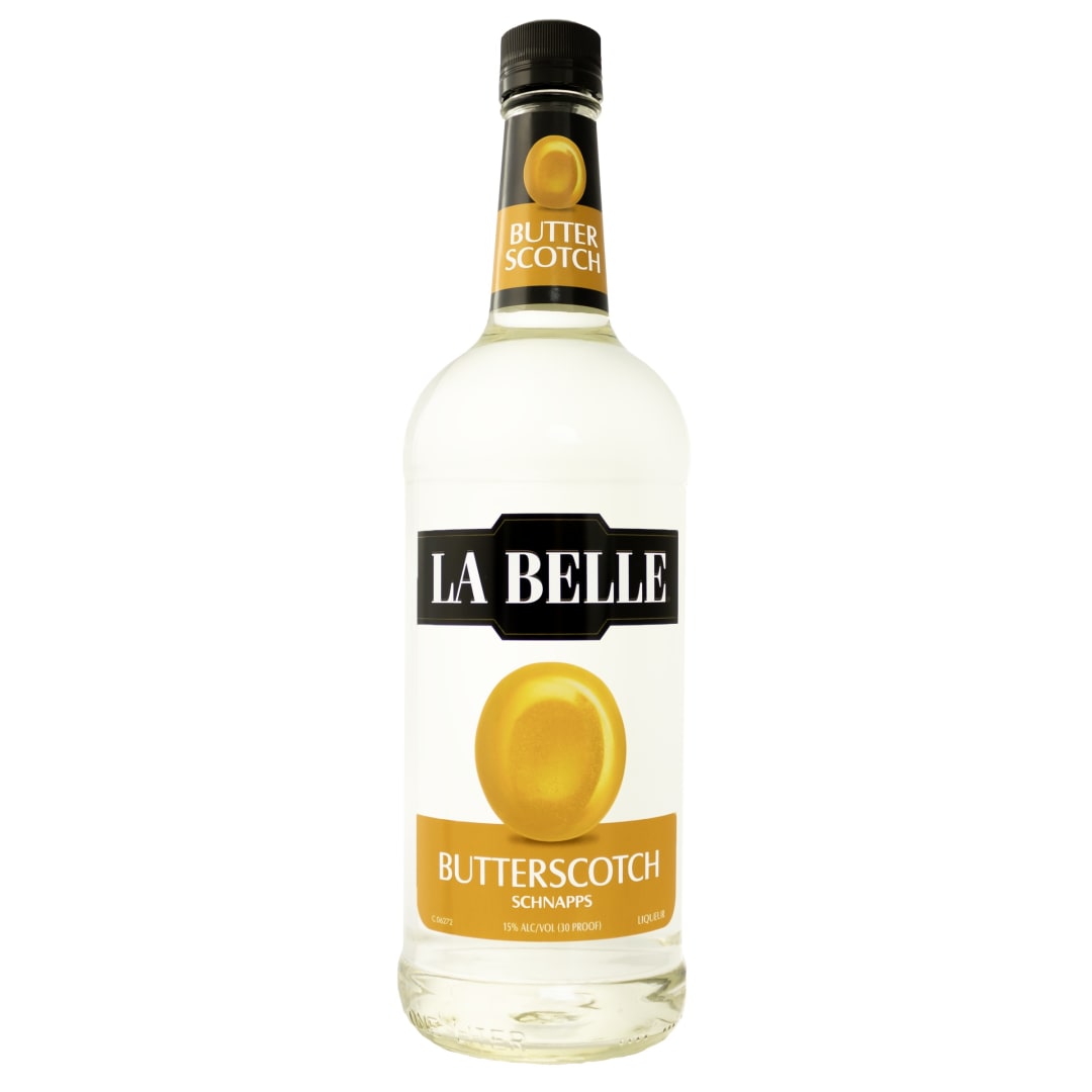La Belle Butterscotch Schnapps Liqueur 1l 30 Proof
