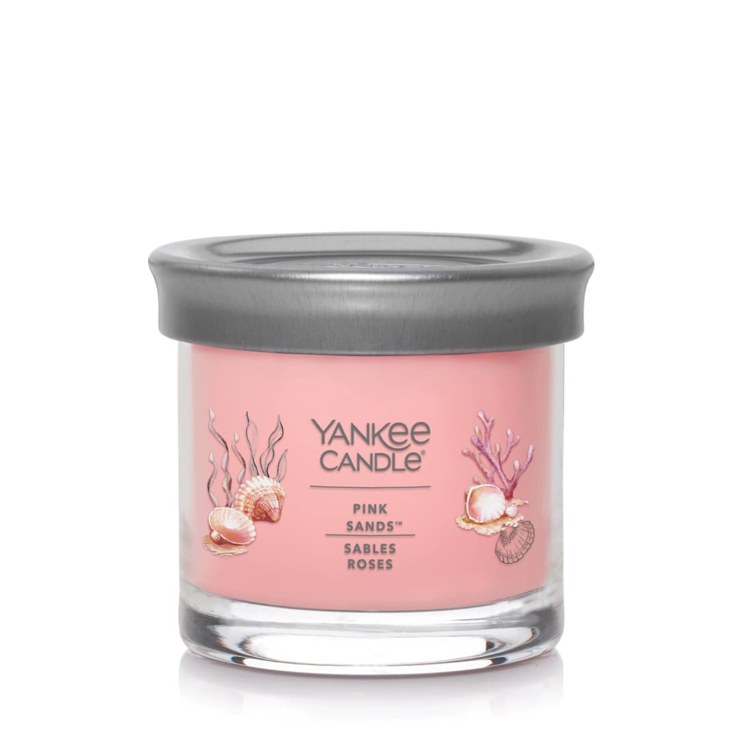 Yankee Candle Pink Sands Signature Small Tumbler Candle