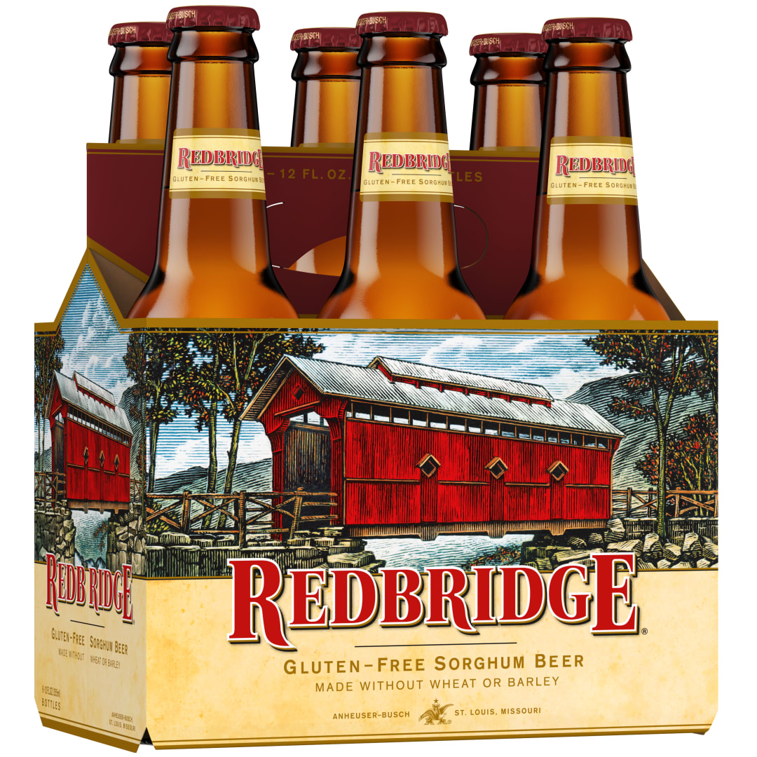 Redbridge Gluten-Free Sorghum Beer 6 -12 fl oz Bottles