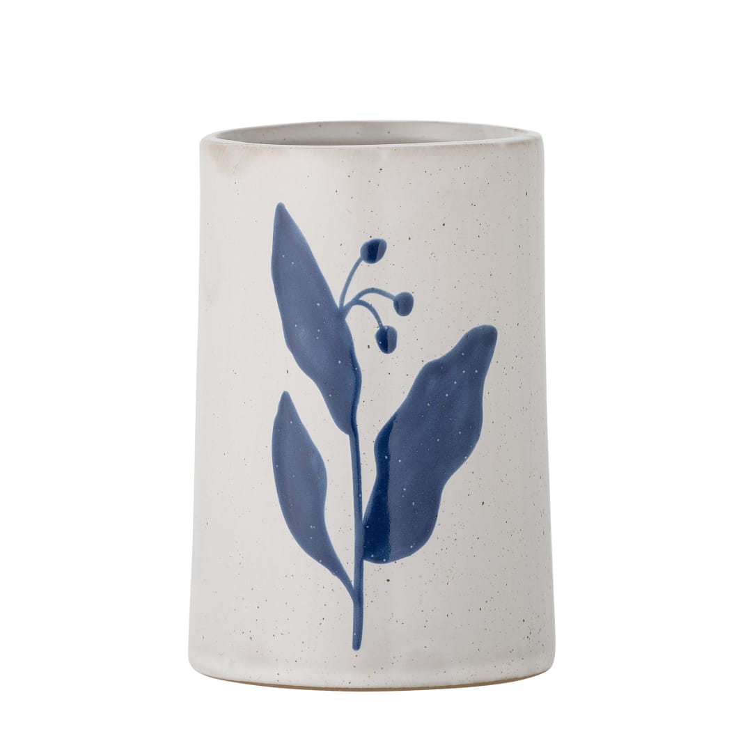 82060482 - Aurora Tumbler, Blue, Stoneware STOCK: 206