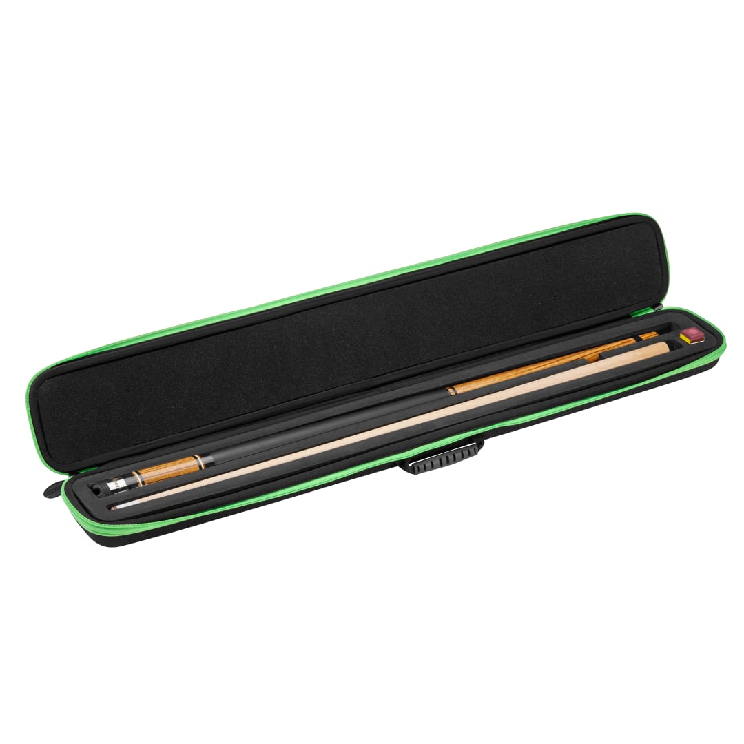 Casemaster Parallax Billiard Cue Case (Pool Stick Case) | Green