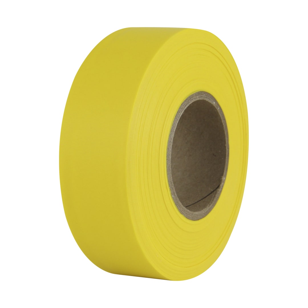 FLAG RIBBON 2.5 mil Taffeta Finished PVC with No Adhesive