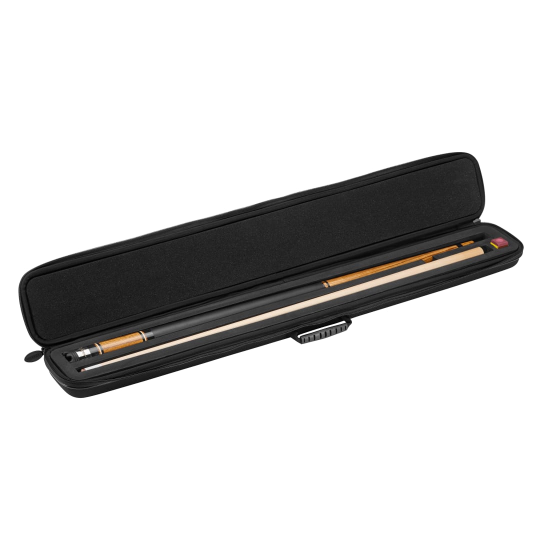 Casemaster Parallax Billiard Cue Case (Pool Stick Case) | Black