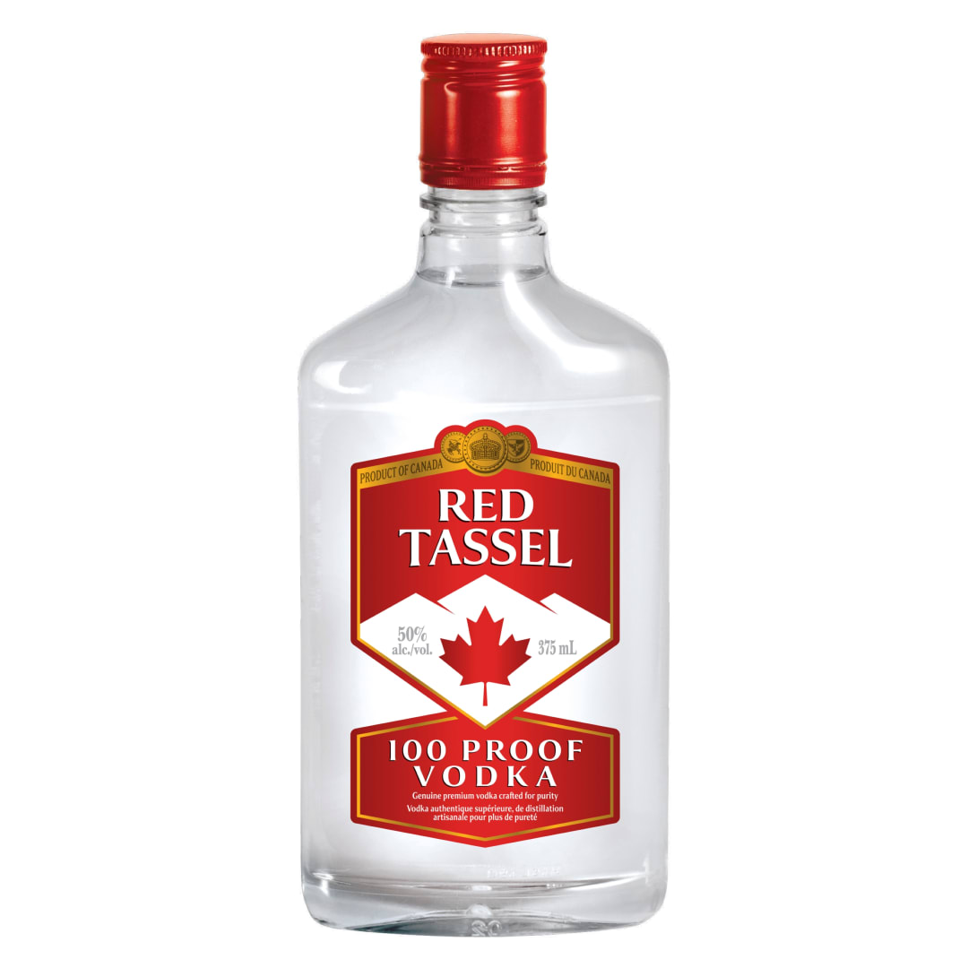 Red Tassel Vodka 375ml 100 Proof