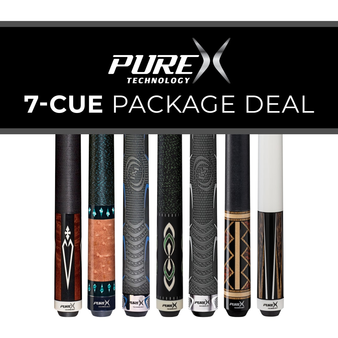 Pure X Pure X Pool Cue Package
