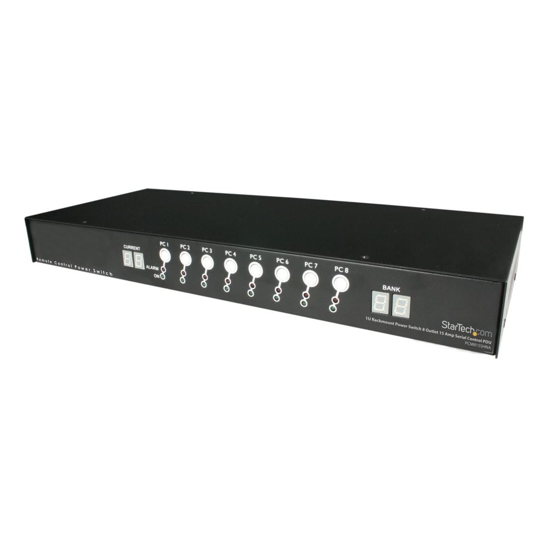 8 Outlet Remote Power Module-RS232 Interface