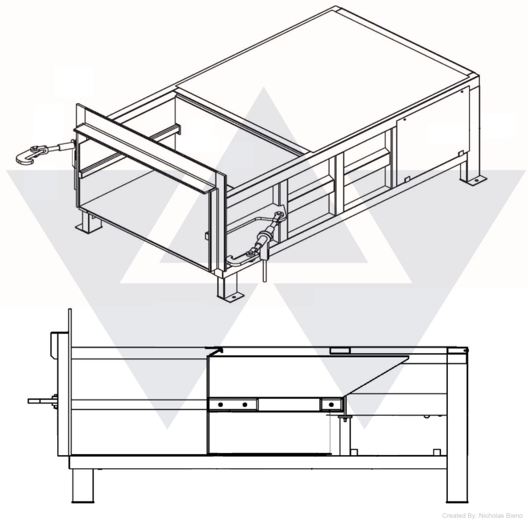 245IP and 345IP Compactor Parts