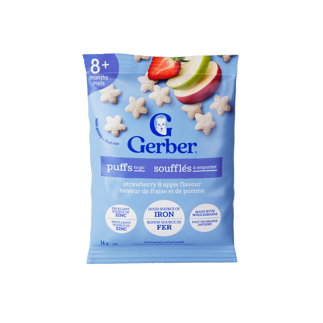 GRBR PuffstoGo StrawbApple (150x14g) CA