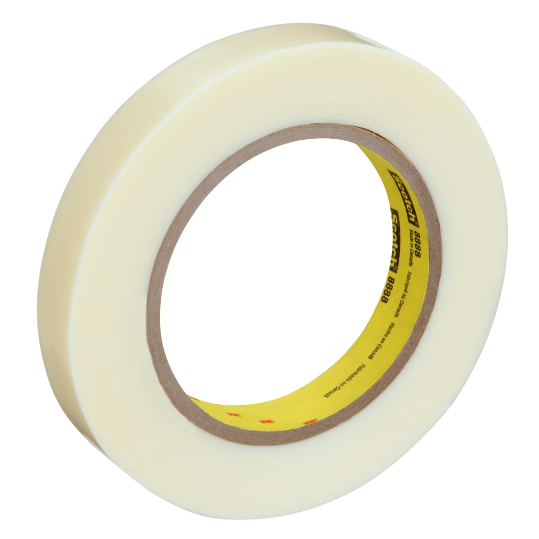Scotch® İz Bırakmayan Sabitleme Bandı 8888, Fildişi, 18 mm x 55 m