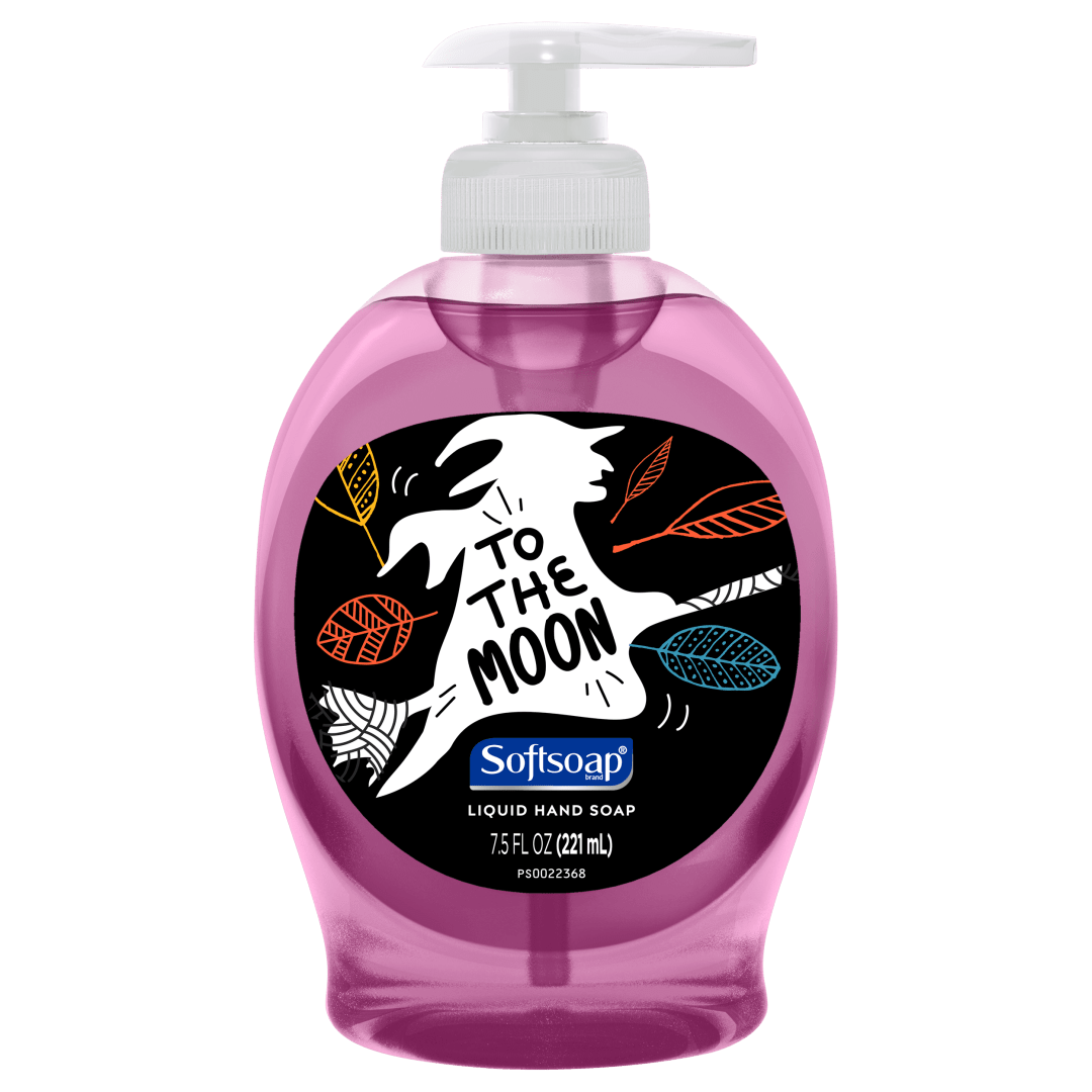 Softsoap Halloween Hand Soap, Black Raspberry Scent, 7.5 Oz