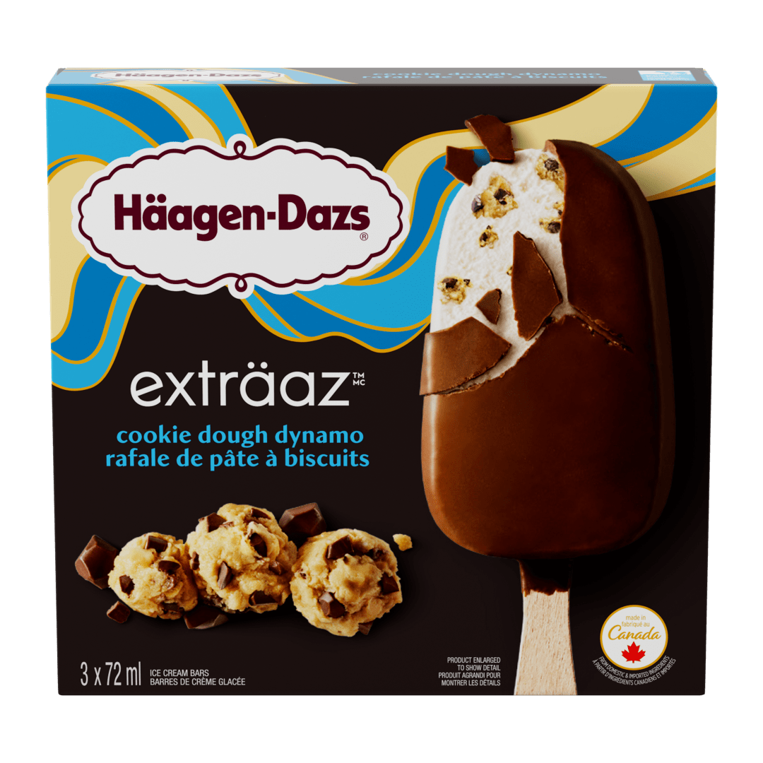 HAAGEN-DAZS Extraaz C Dough 12(3x72ml)CA