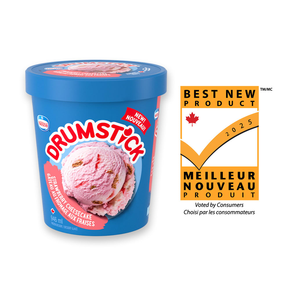 Drumstick Straw Cheesecake 6X946ml CA