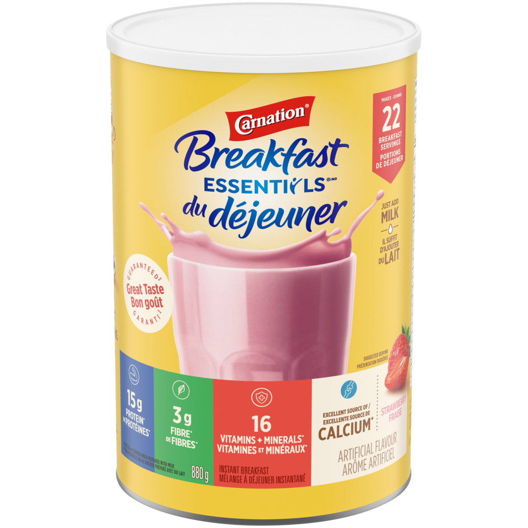CARNATION Break Ess Straw 3x880g CA