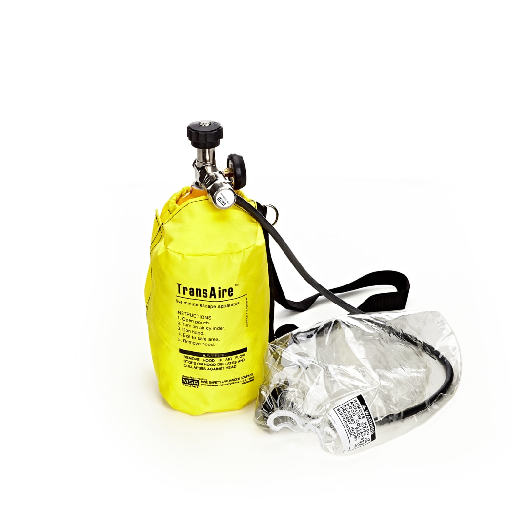 TransAire® 5 and TransAire® 10 Escape Respirator