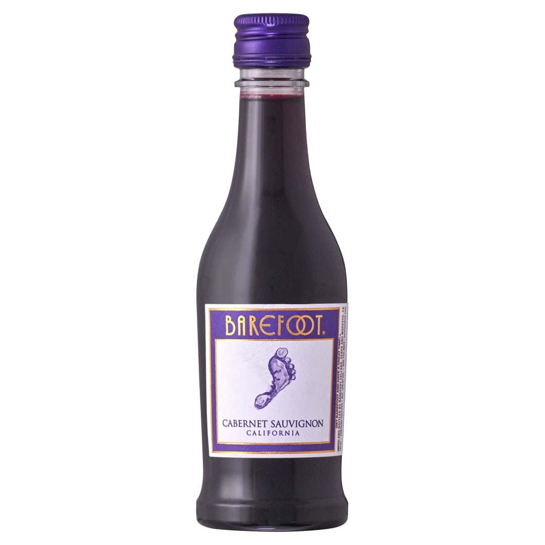 Barefoot Cellars Cabernet Sauvignon Red Wine Single Serve 187ml