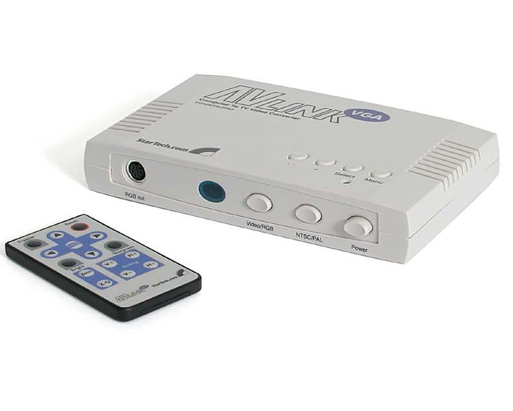 VGA to NTSC/PAL Converter with Remote
