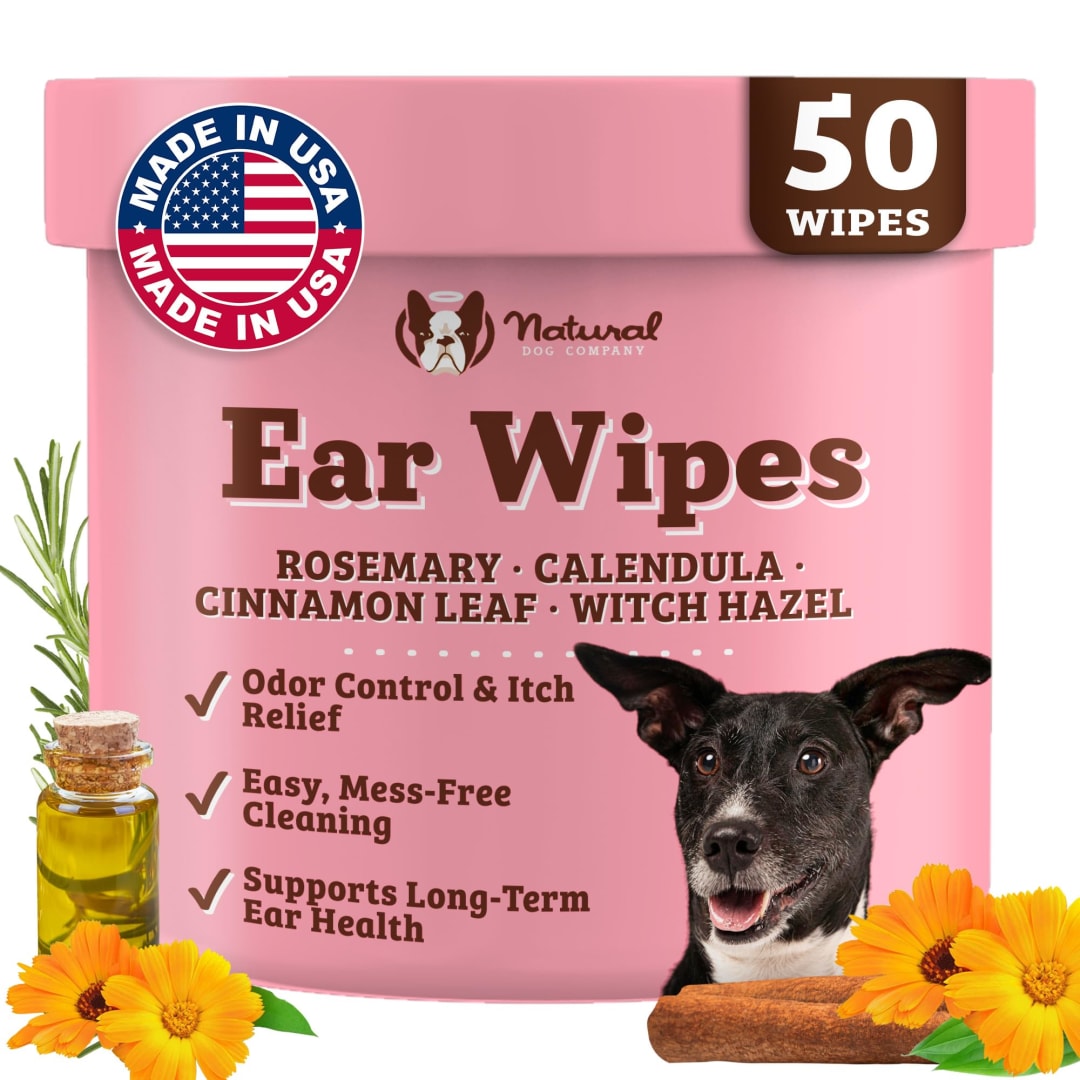 NDC Ear Wipes, 50ct Jar