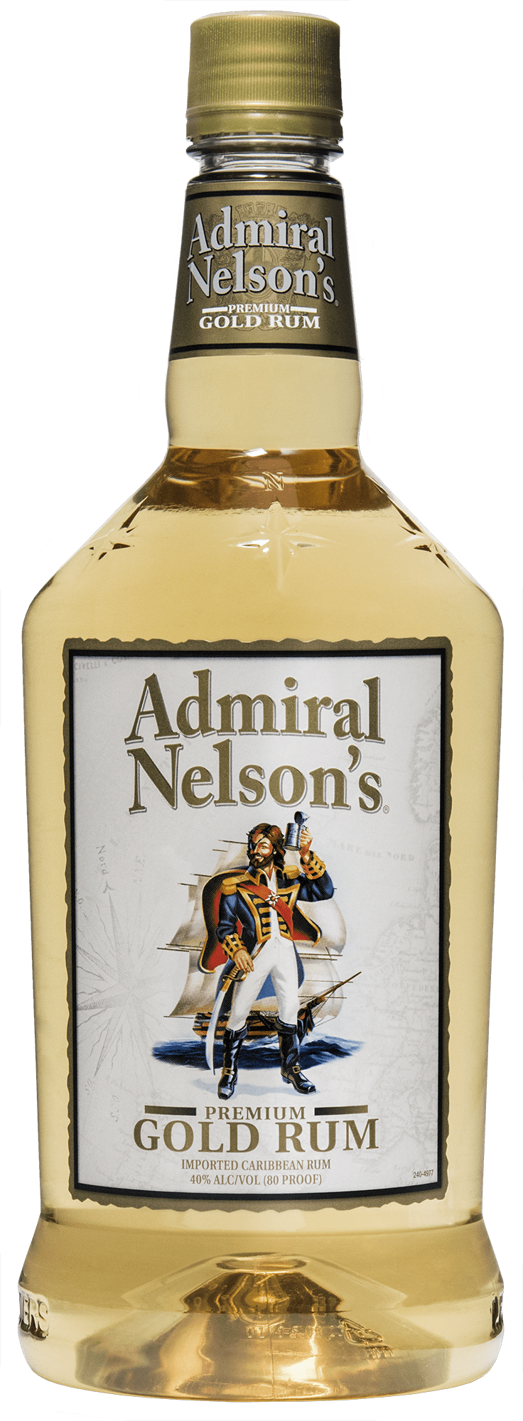 Admiral Nelson Gold Rum