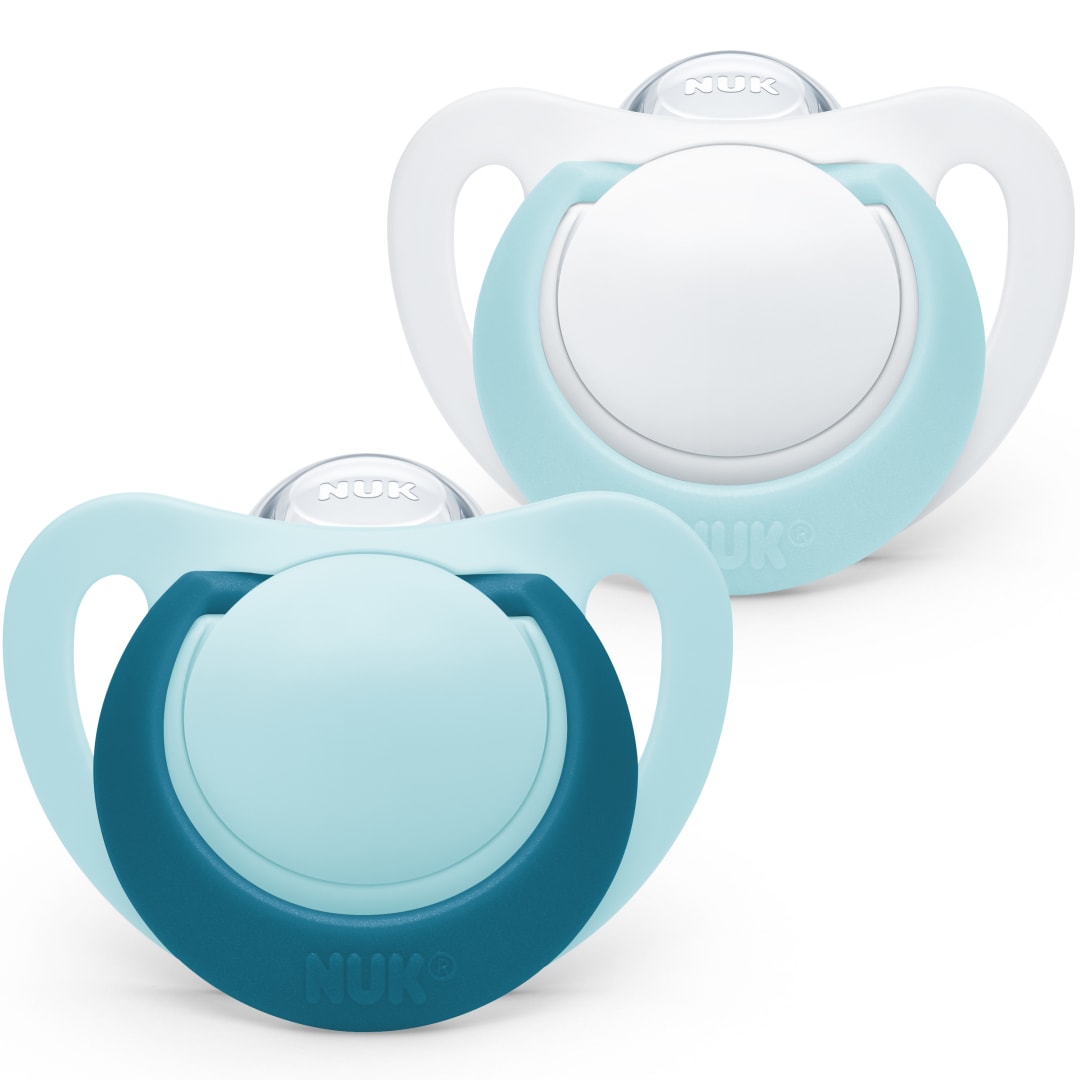 NUK PACIFIER SI1 FR/NL GENIUS 2/BOX BOY