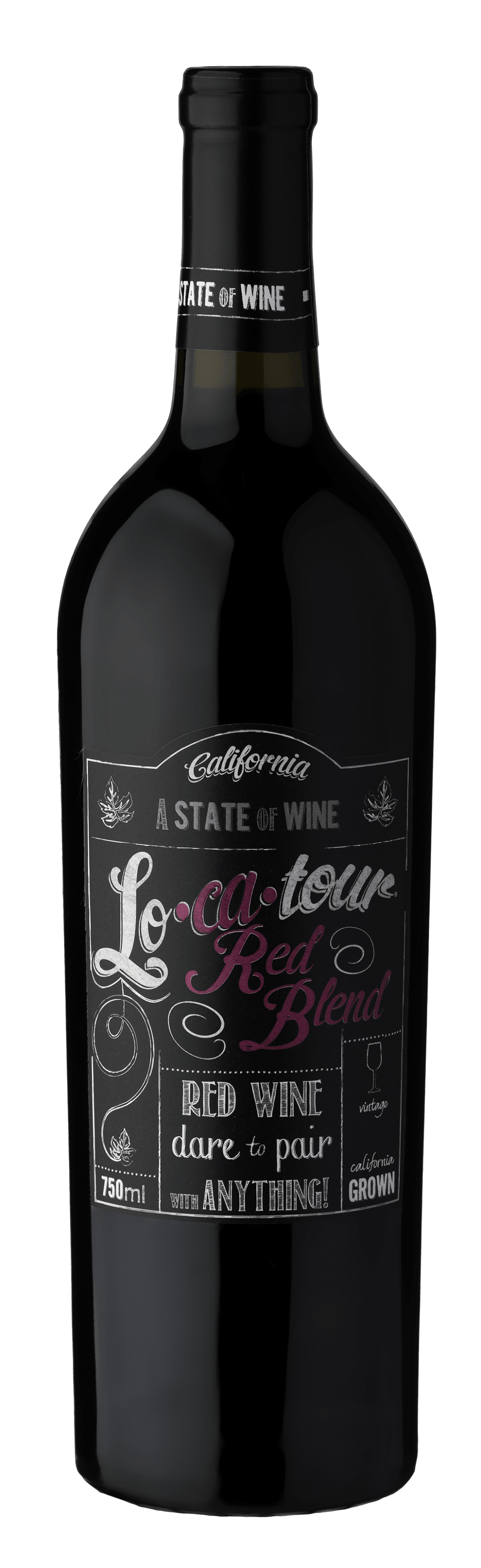 Locatour Red Blend Wine, California, 750mL