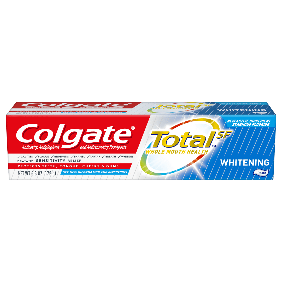 Colgate Total Whitening Paste 6.3oz 1PK