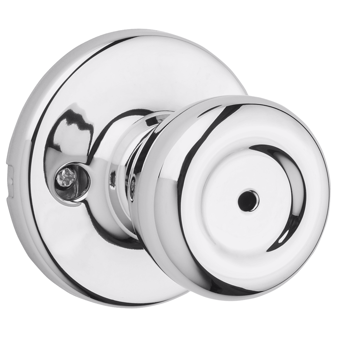 Tylo Bed/Bath Knob in Polished Chrome