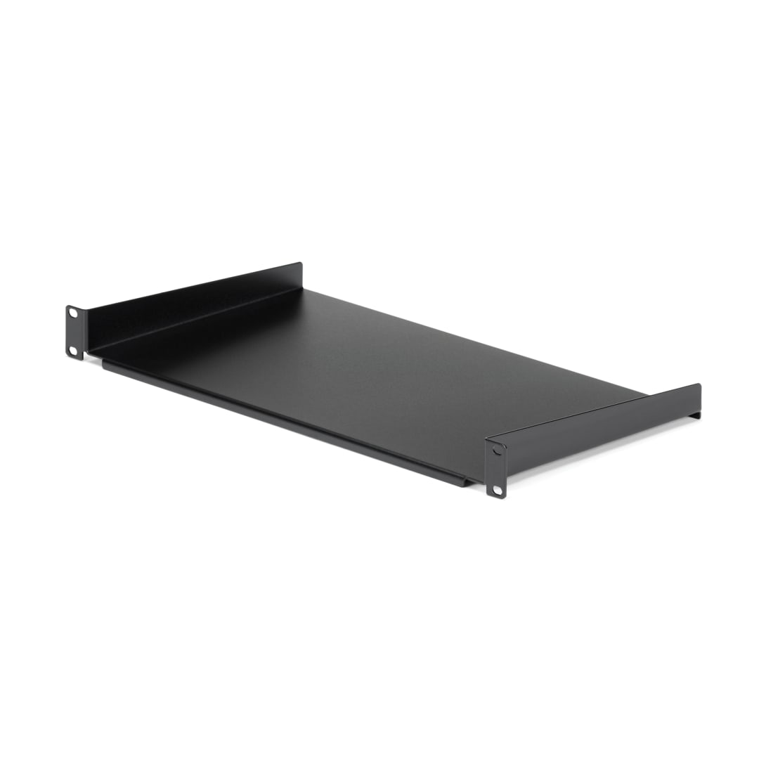 1U Cantilever Shelf - 10in Depth