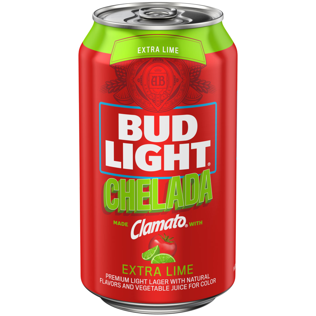 Bud Light Extra Lime Chelada 12 fl oz Can