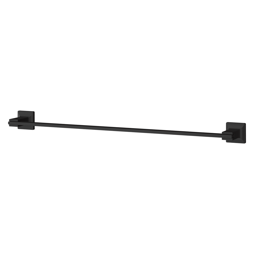 Verve 24 in. Towel Bar in Matte Black