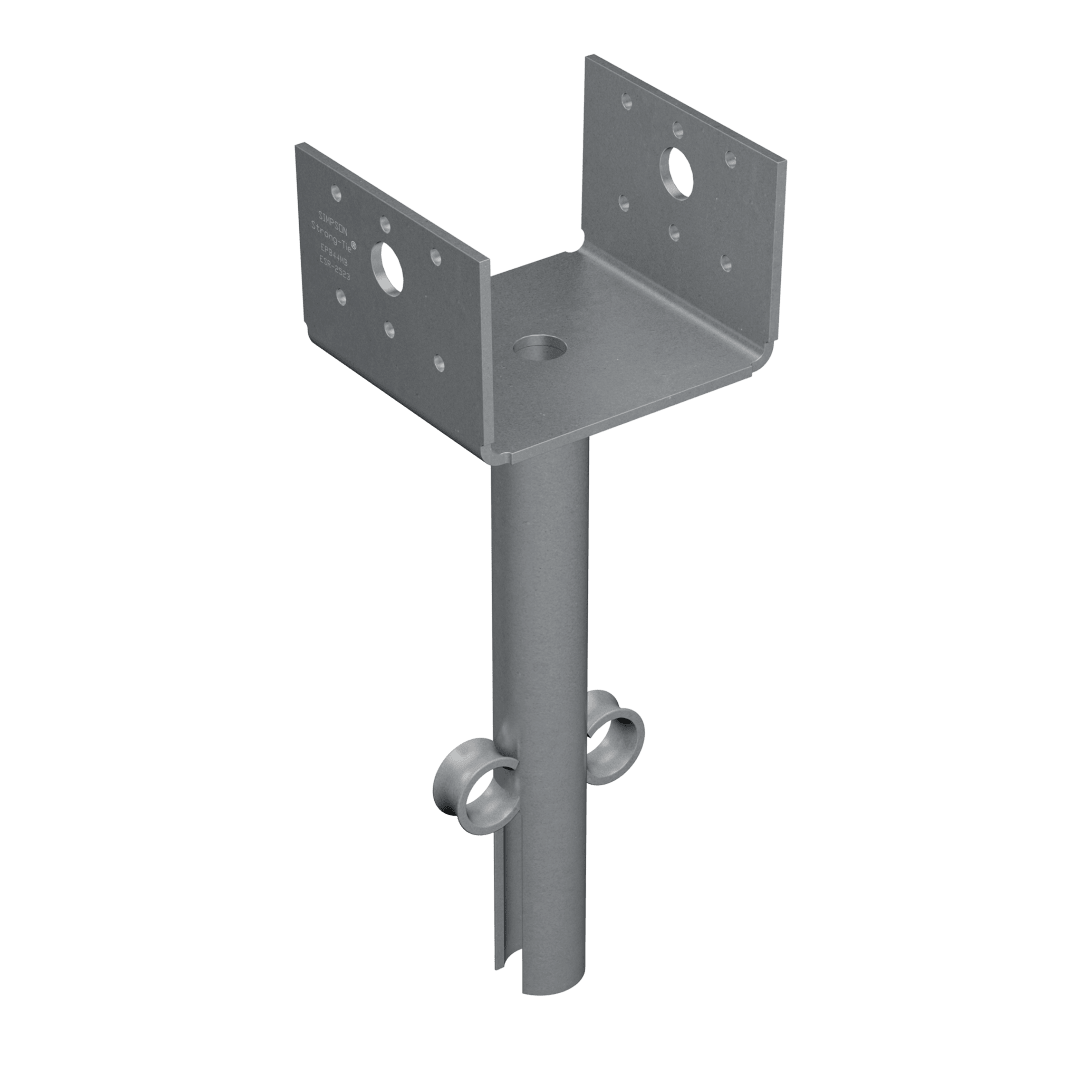 Simpson Strong-Tie EPB44MB EPB Elevated Post Base for 4x4 (50-Qty) (Pack of 10)