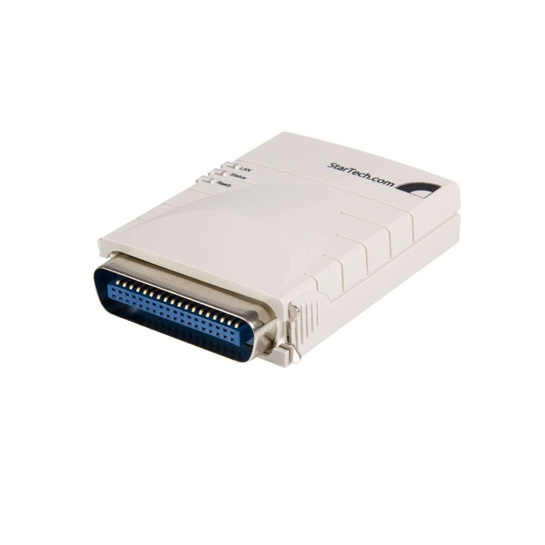 1 Port Parallel 10/100 Printer Server