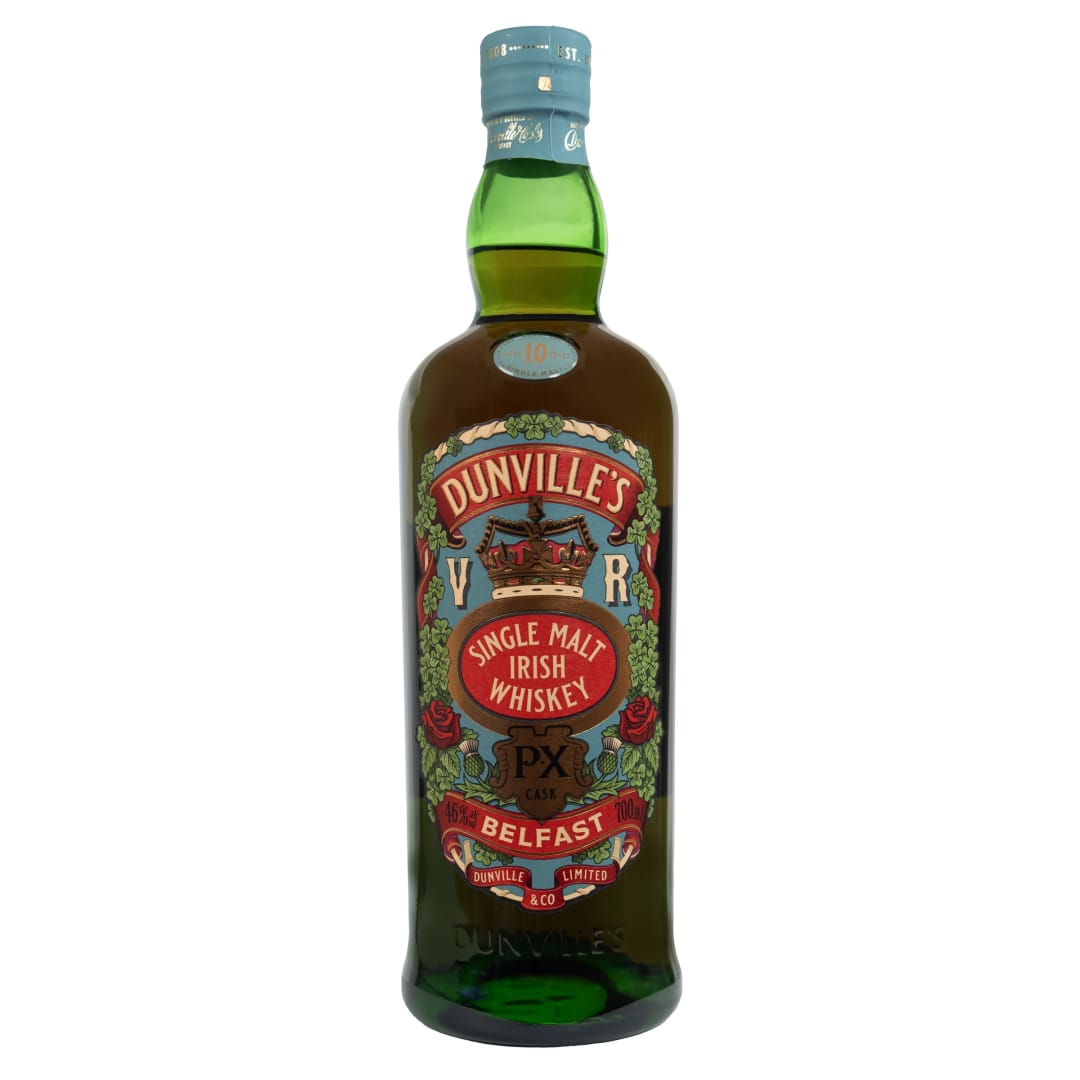 Dunvilles Blended Irish Whiskey 700ml 92 Proof