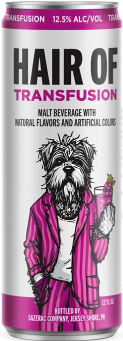Hair Of Transfusion Malt Beverage 24fl oz 25 Proof