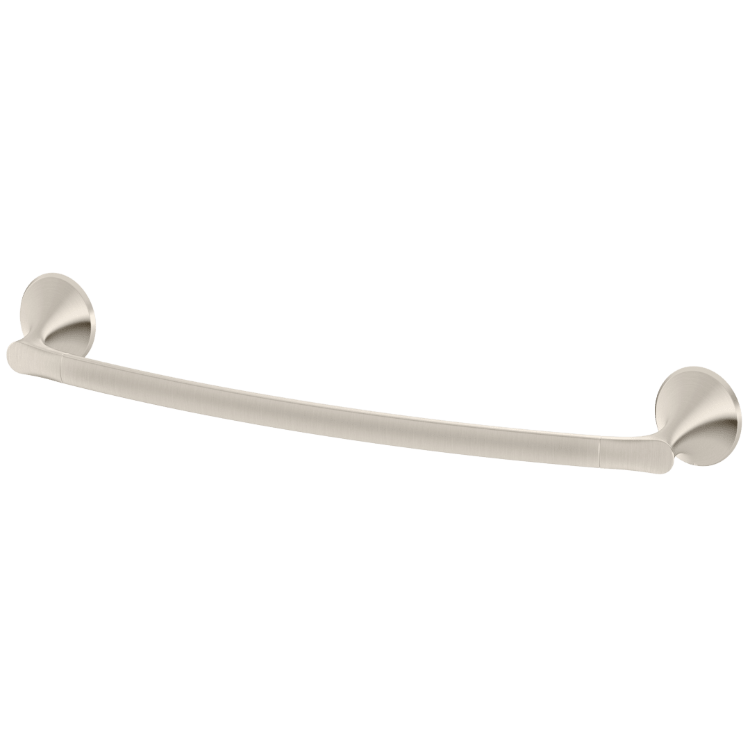 Rhen 18" Towel Bar in Brushed Nickel