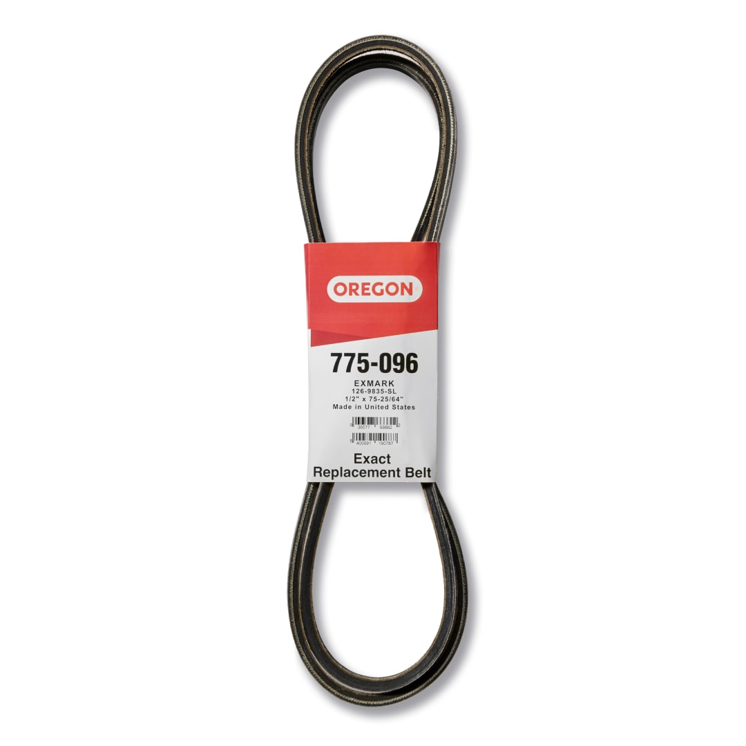 Belt, Premium Replacement, 1/2" x 75-25/64", Exmark/ Toro 126-9835-SL