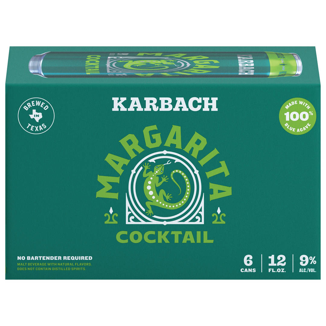 Karbach Margarita Cocktail 6 Pack, 12 fl oz Cans