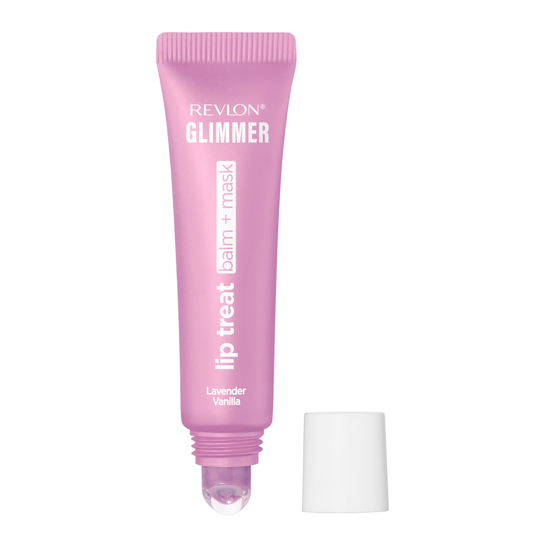 Glimmer Lip Treat Balm + Mask, Lavender Vanilla 004