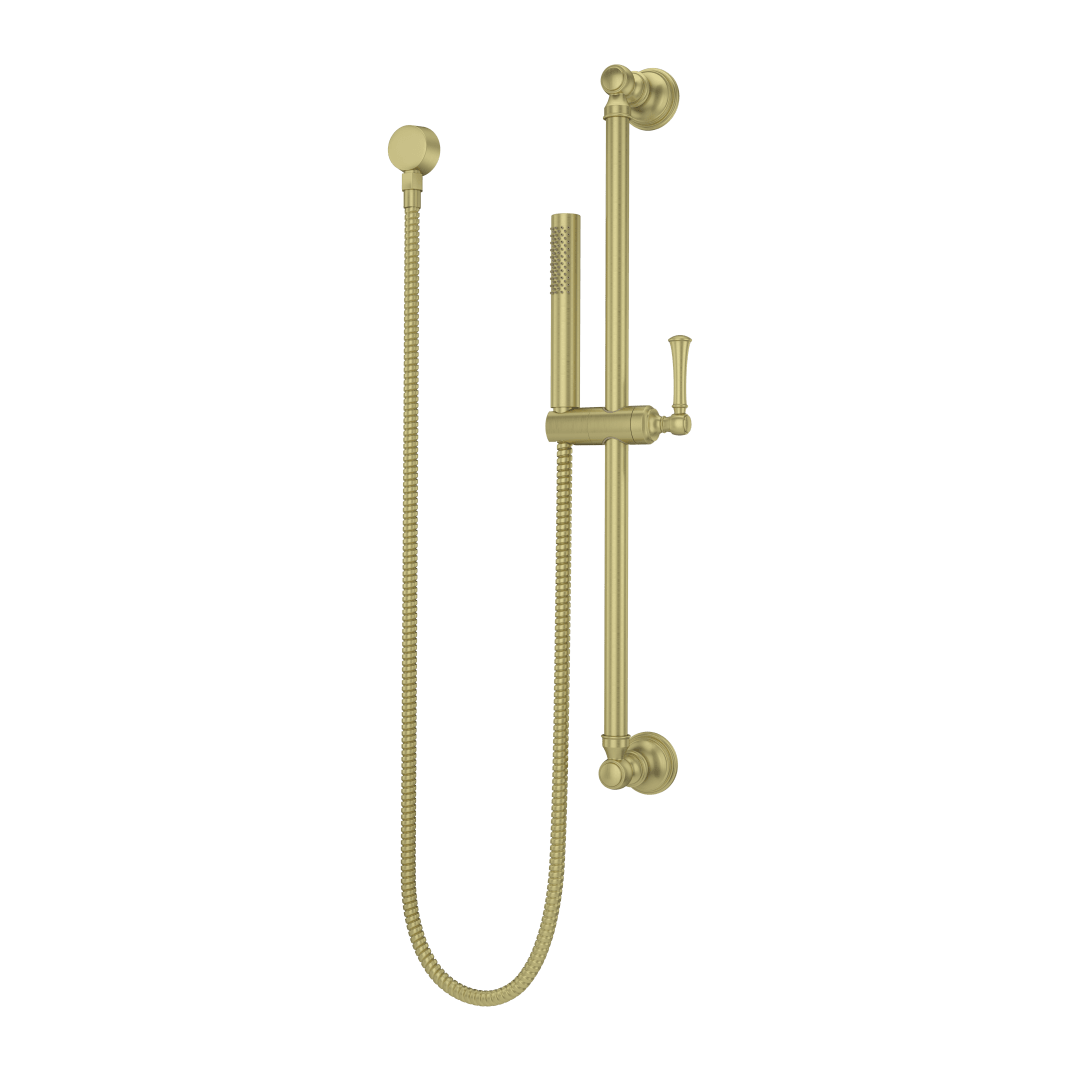 Tisbury Slide Bar Package in Brushed Gold