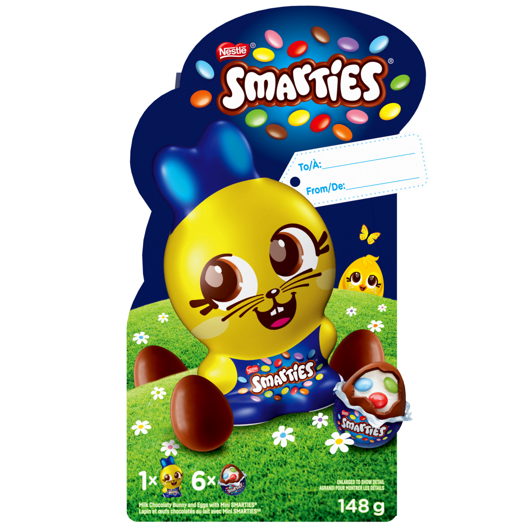 SMARTIES Bunny Gift Pack 12x150g CA