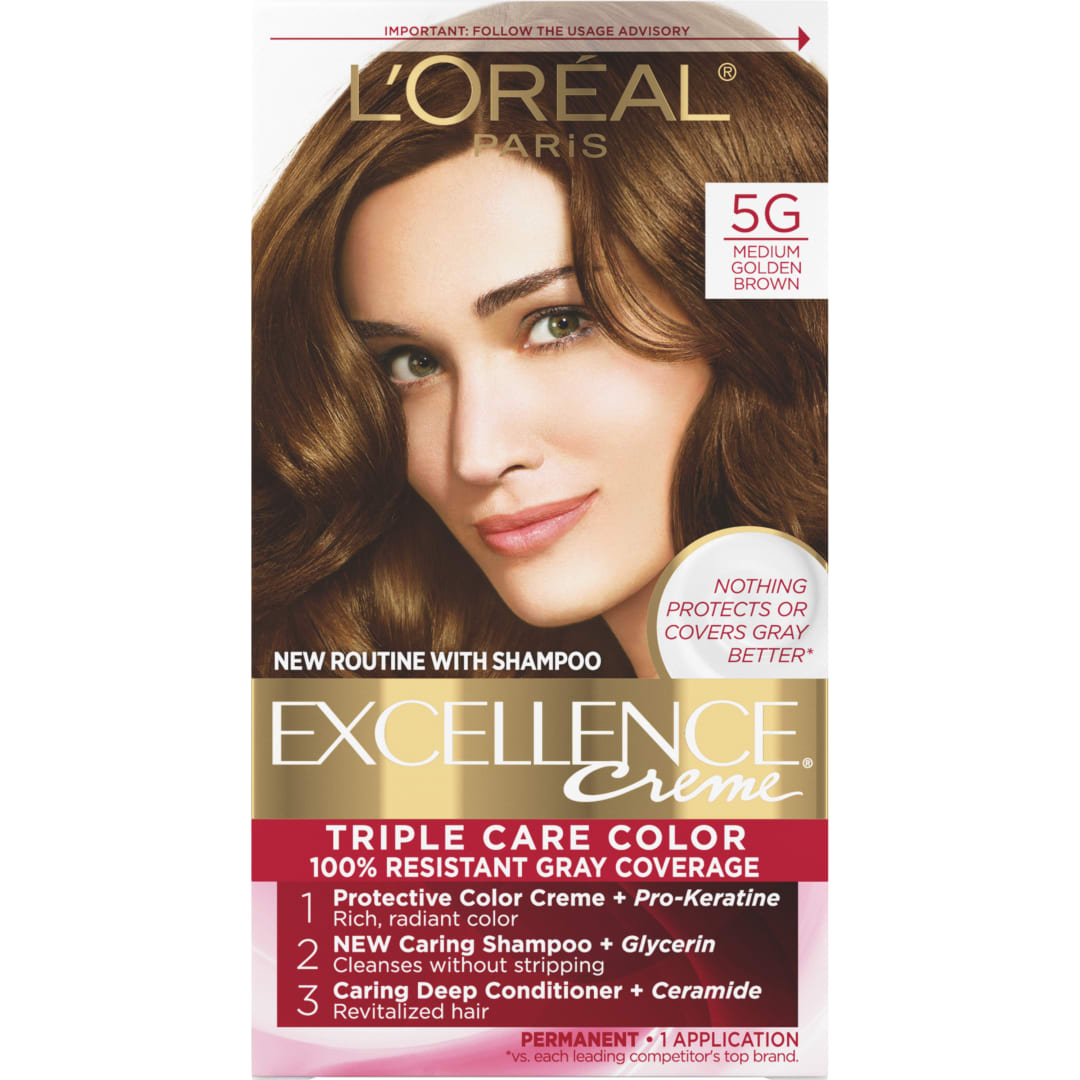 Créme Permanent Triple Protection Hair Color