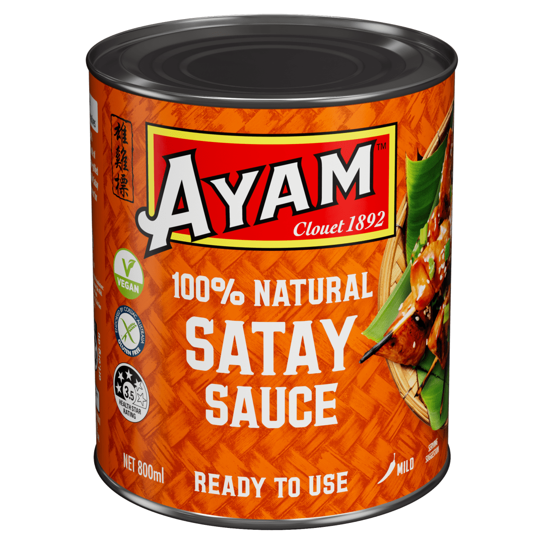 Satay Sauce Mild 12x800ml
