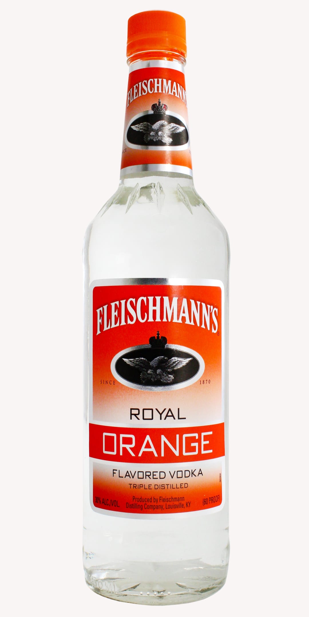 Fleischmanns Orange Vodka 750ml 60 Proof