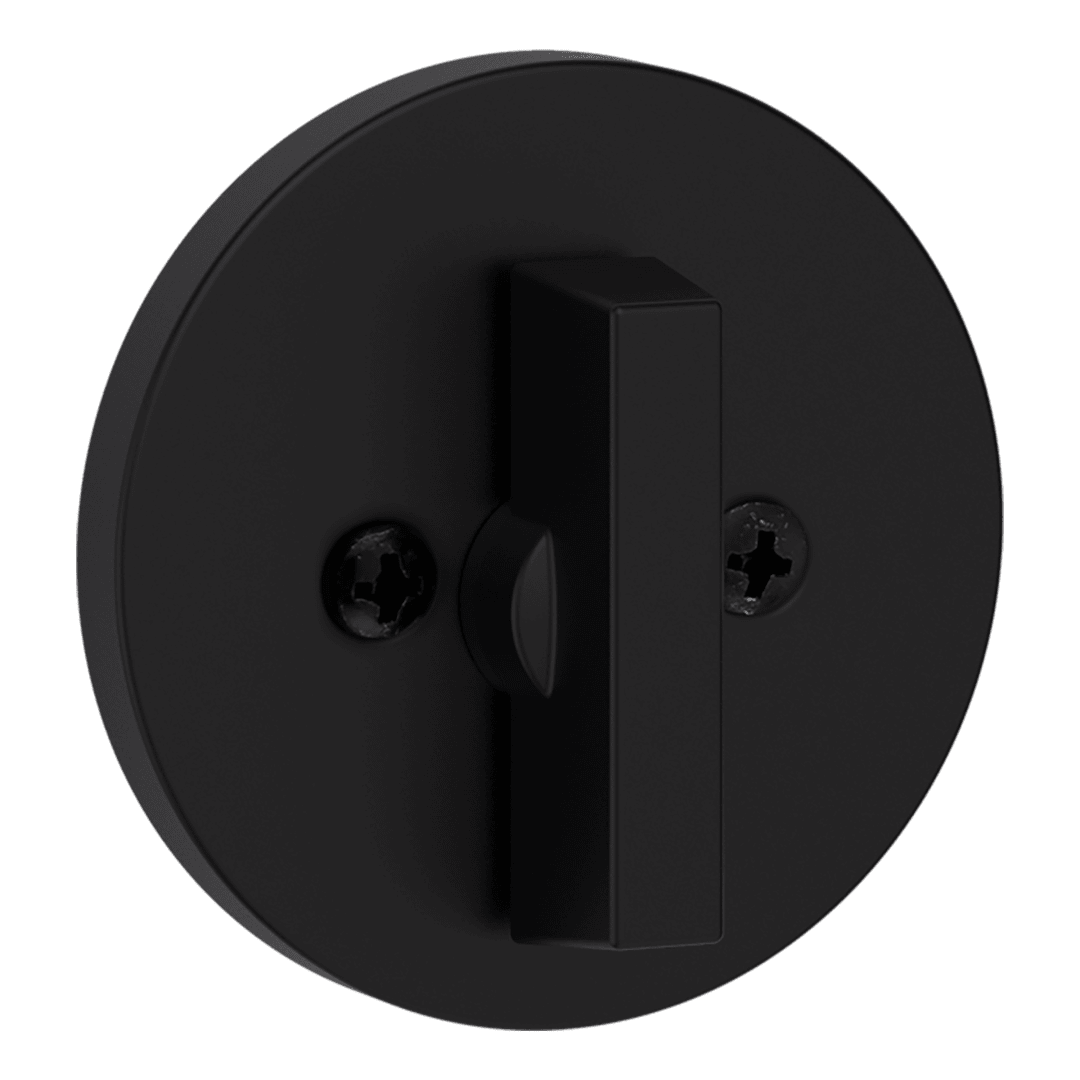 GCD9471 Single Cylinder Deadbolt featuring SmartKey Security™ in Matte Black