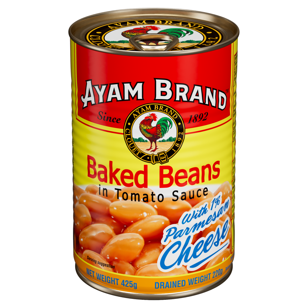 Baked Beans in T/S with Cheese 24x425g