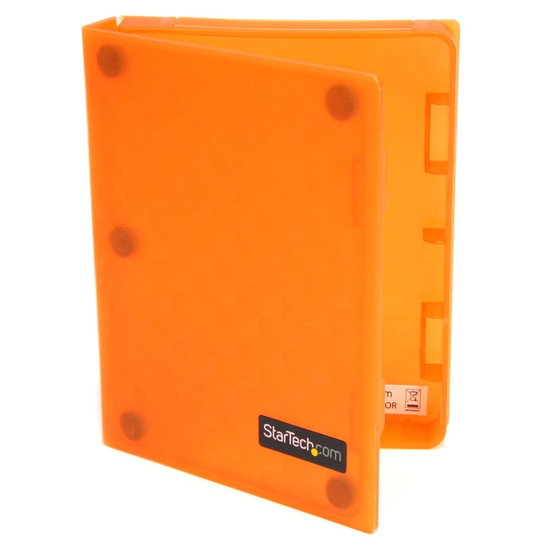 Orange 2.5" HDD Protective Case 3 pack