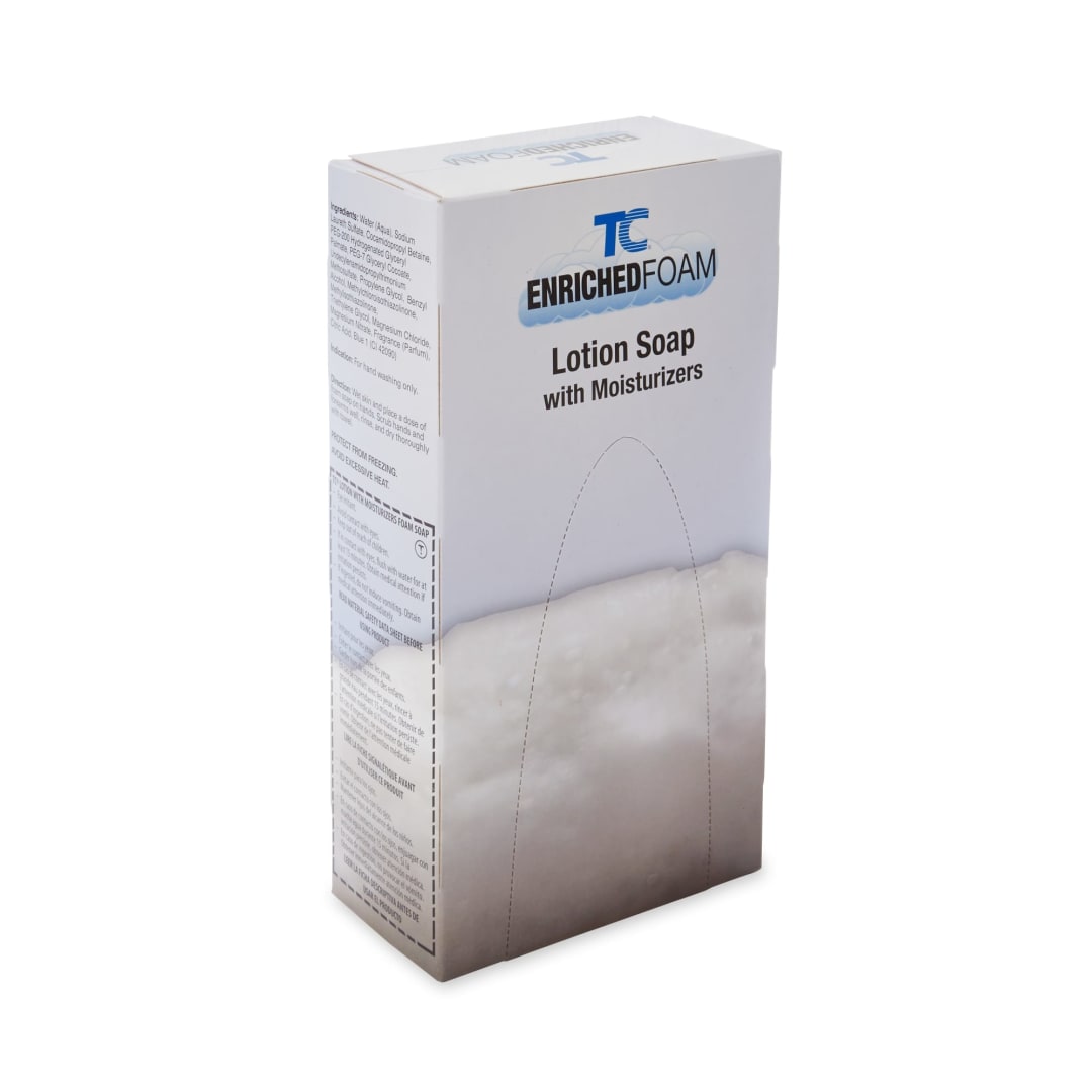 Rubbermaid Commercial Products Manual Foam Moisturizing Hand Soap Refill - 800mL