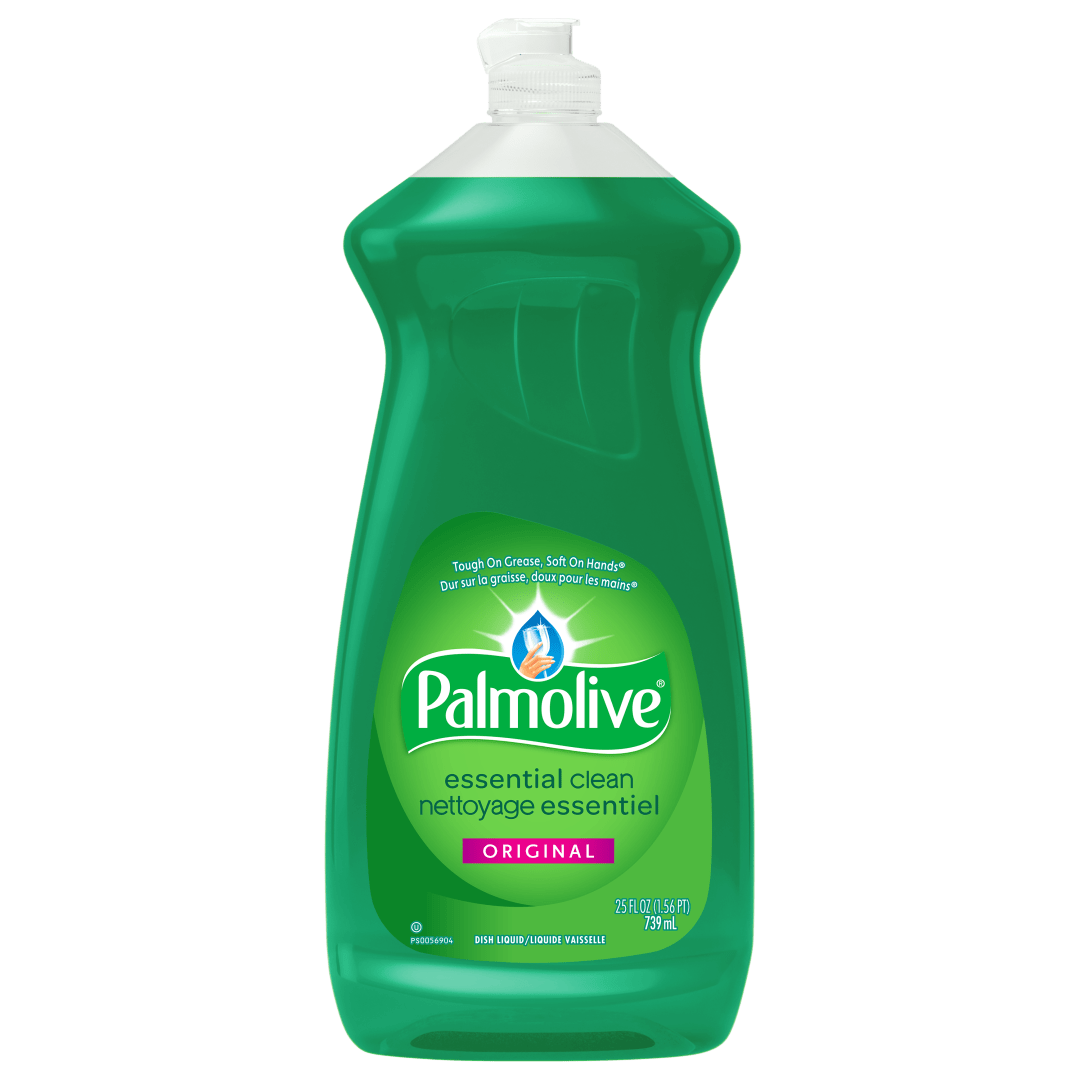 Palmolive Essential Clean Liquid Dish Soap, Original Scent - 739 mL