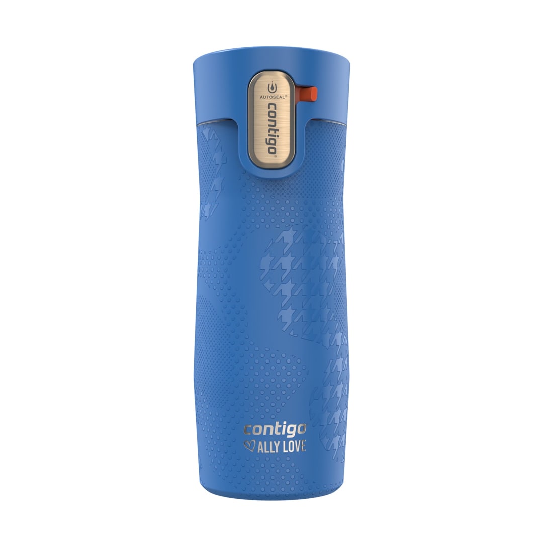 Contigo® AUTOSEAL® West Loop Vacuum-Insulated Stainless Steel Travel Mug with Easy-Clean Lid, 16oz, Stellar Jay