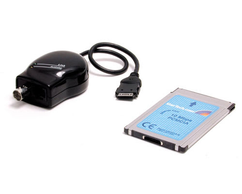 *D*10-Mbps PCMCIA Ethernet Card